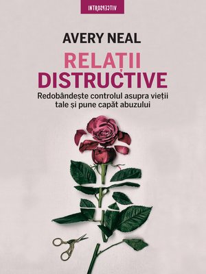 cover image of Relații distructive